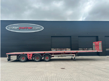 Semi-remorque plateau GOLDHOFER