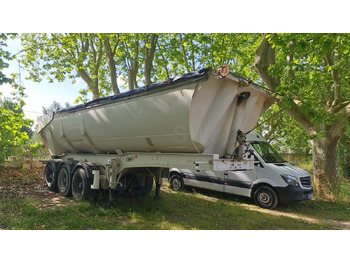 Semi-remorque benne BENALU