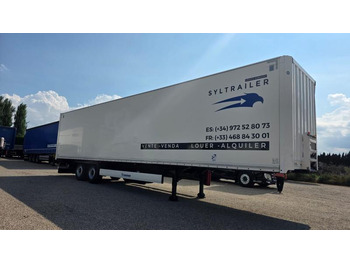 Semi-remorque fourgon KRONE