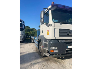 Camion porte-voitures MAN TGA 28.360