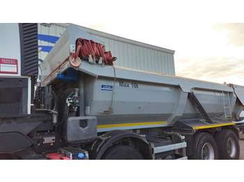 Camion benne Renault Gamme C 450: photos 3