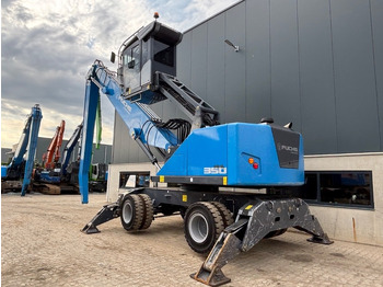 Pelle de manutention Fuchs MHL 350 F - MHL350F - MHL350: photos 3