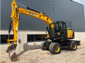 Pelle sur pneus JCB JS145W