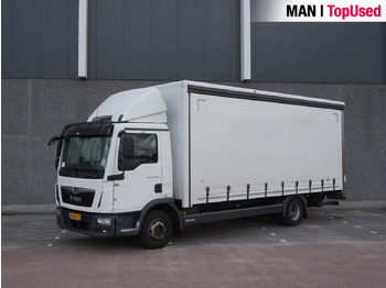 Camion à rideaux coulissants MAN TGL