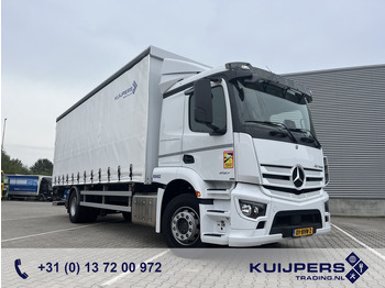 Camion à rideaux coulissants MERCEDES-BENZ Actros