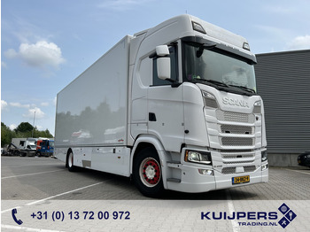 Camion fourgon SCANIA S 410