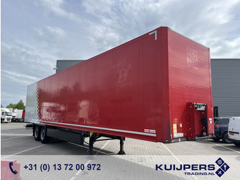 Semi-remorque fourgon SCHMITZ SCB