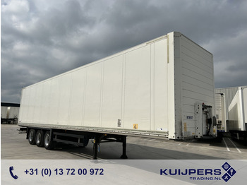 Semi-remorque fourgon SCHMITZ SCB