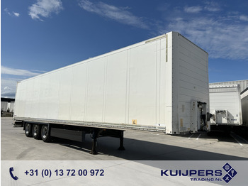Semi-remorque fourgon SCHMITZ SCB