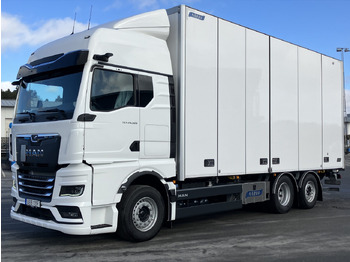 Camion fourgon MAN TGX