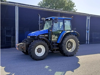 Tracteur agricole NEW HOLLAND TS