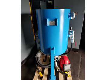 Matériel de chantier neuf PIASKARKA OCZYSZCZARKA CLEMCO 200L KOMPLET: photos 2