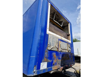 Semi-remorque fourgon Ackermann VS-F24 / DHOLLANDIA 3000kg: photos 3