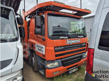 Camion porte-voitures DAF AE75PC: photos 2