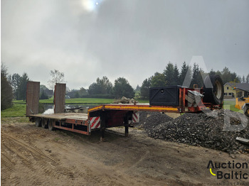 Semi-remorque rideaux coulissants FAYMONVILLE