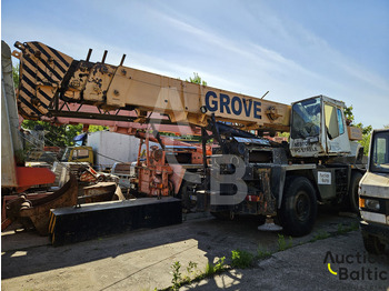 Grue auxiliaire GROVE