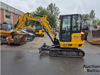 Pelle sur chenille JCB 36C-1: photos 4