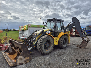 Tractopelle JCB 4CX