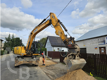 Pelle sur pneus JCB JS 160 W: photos 3 Pelle sur pneus JCB JS 160 W: photos 3