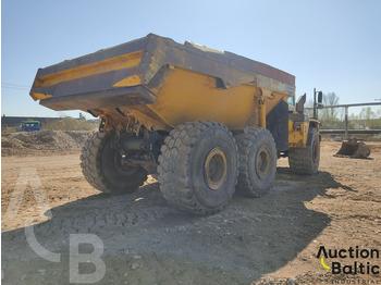 Tombereau articulé Komatsu HM400: photos 3