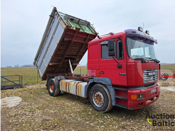 Camion benne MAN 19.343