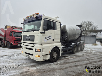 Camion malaxeur MAN TGA 26.480