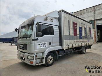 Camion à rideaux coulissants MAN TGL8.250: photos 2