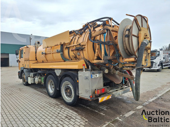 Camion hydrocureur MAN TGS200: photos 4 Camion hydrocureur MAN TGS200: photos 4