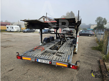 Camion porte-voitures Mercedes-Benz Actros 1843 L NRA: photos 3 Camion porte-voitures Mercedes-Benz Actros 1843 L NRA: photos 3