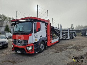 Camion porte-voitures Mercedes-Benz Actros 1843 L NRA: photos 2 Camion porte-voitures Mercedes-Benz Actros 1843 L NRA: photos 2