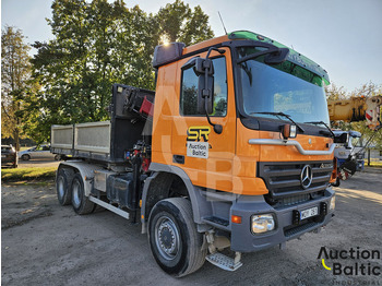 Camion benne MERCEDES-BENZ Actros 1844