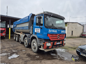 Camion benne MERCEDES-BENZ Actros 4448