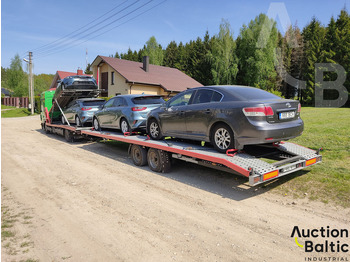 Camion porte-voitures Mercedes-Benz Atego 822 L: photos 3