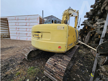 Pelle sur chenille New Holland E 145: photos 5