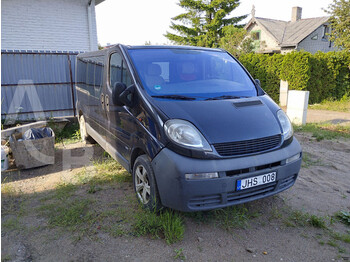 Minibus, Transport de personnes Opel Vivaro X83: photos 1