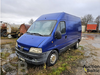 Fourgonnette PEUGEOT Boxer