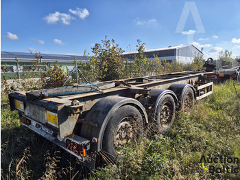 Semi-remorque rideaux coulissants RENDERS