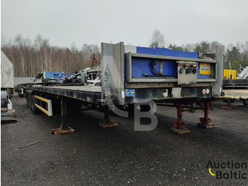 Semi-remorque plateau SDC Trailers LTD: photos 2