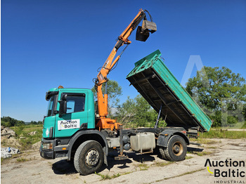 Camion benne SCANIA P114