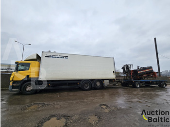 Camion fourgon SCANIA P 380