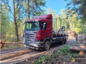 Camion grumier, Camion grue Scania R 480: photos 2