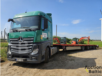 Tracteur routier MERCEDES-BENZ Actros 1845