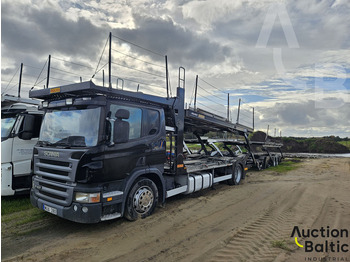 Tracteur routier SCANIA P 420