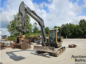 Pelle sur chenille VOLVO ECR88