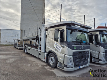 Camion porte-voitures VOLVO FM 500
