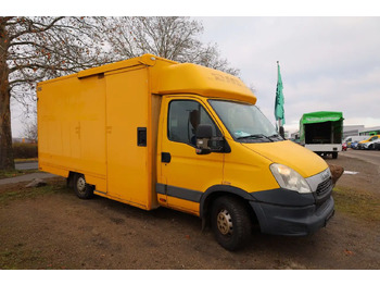Fourgon grand volume IVECO Daily