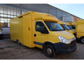 Fourgon grand volume IVECO Daily