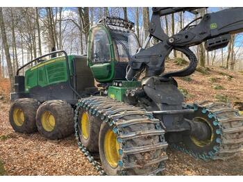 Abatteuse John Deere 1270 E: photos 1