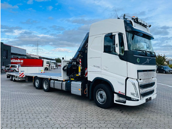 Camion, Camion grue Volvo FH540 6x2 Containerpritsche mit F545RA.2.26: photos 4