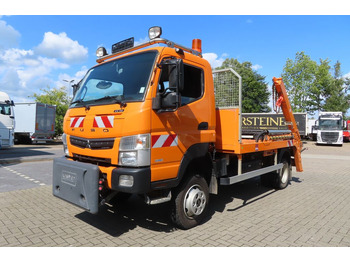 Utilitaire benne FUSO Canter